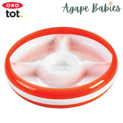 OXO Tot Divided Plate - 4 Colors