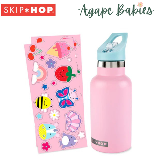 Skip Hop Stainless Steel Canteen Bottle - 3color