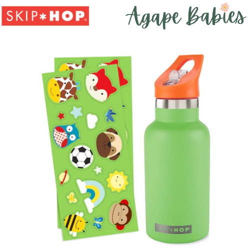 Skip Hop Stainless Steel Canteen Bottle - 3color