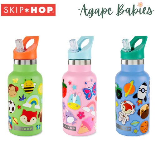 Skip Hop Stainless Steel Canteen Bottle - 3color