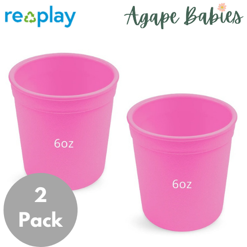 [2-Pack] Re-Play Recycled Tiny Drinking Cup 6oz [Made in USA]