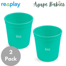 [2-Pack] Re-Play Recycled Tiny Drinking Cup 6oz [Made in USA]