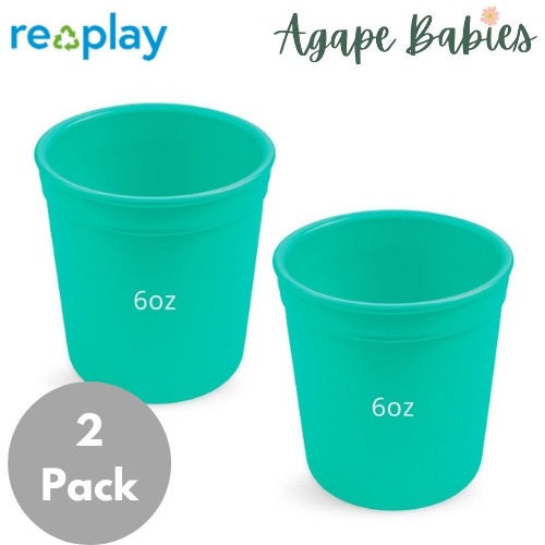 [2-Pack] Re-Play Recycled Tiny Drinking Cup 6oz [Made in USA]