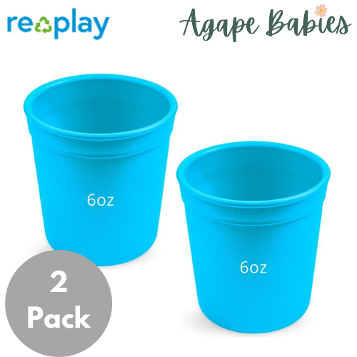 [2-Pack] Re-Play Recycled Tiny Drinking Cup 6oz [Made in USA]