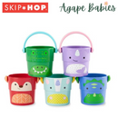 Skip Hop Zoo Stack & Pour Buckets 2.0