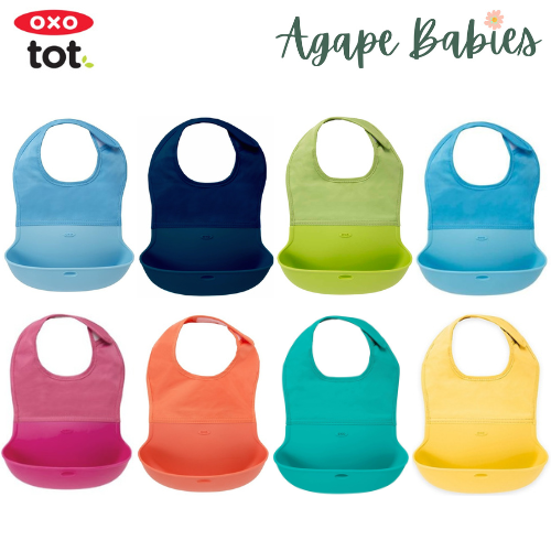 OXO Roll-Up Bib - 8 Colors