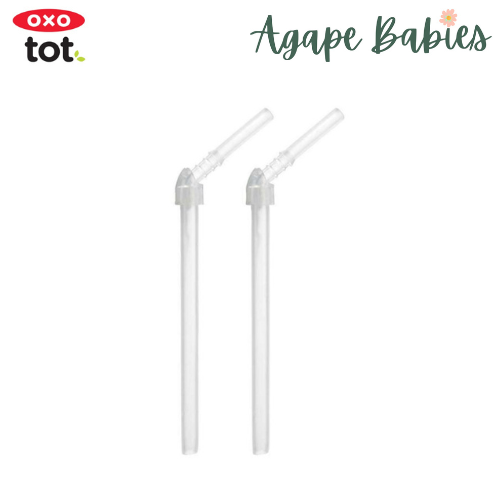 OXO Tot 2Pcs Replacement Straw Set - 12 OZ