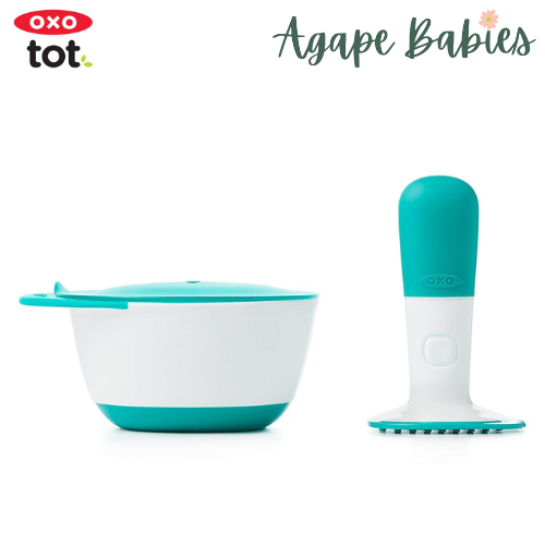 OXO Tot Baby Food Masher - Teal