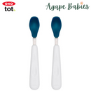 OXO TOT Feeding Spoon Set - Navy