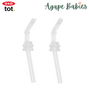 Oxo Tot Grow 2 PC Replacement Straw Set - 6 OZ