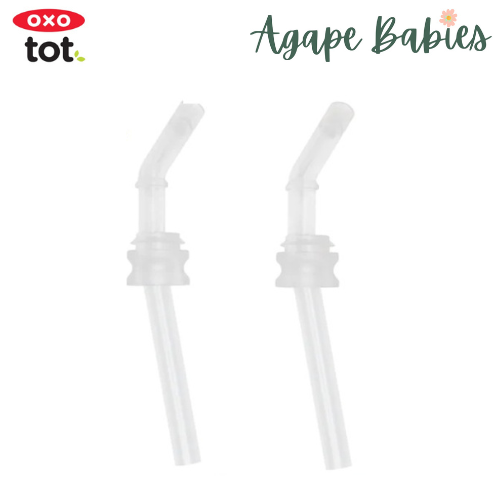 Oxo Tot Grow 2 PC Replacement Straw Set - 6 OZ