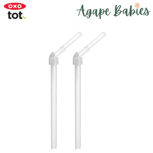 OXO Tot Grow 2 PC Replacement Straw Set - 9 OZ