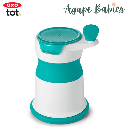 OXO TOT Mash Maker Baby Food Mill - Teal