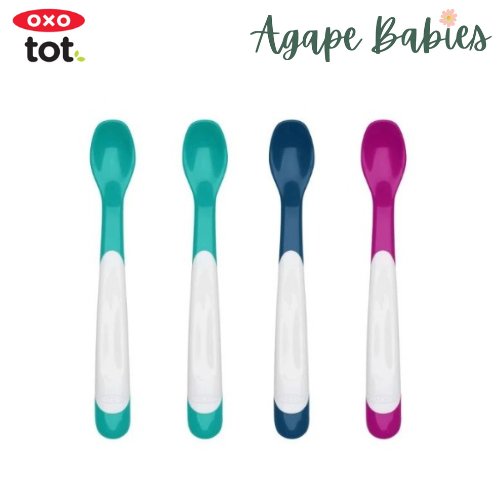 OXO TOT Plastic Feeding Spoon Multipack