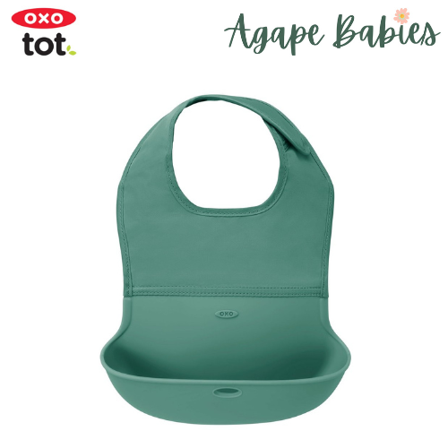 OXO Tot Roll-Up Bib - Sage