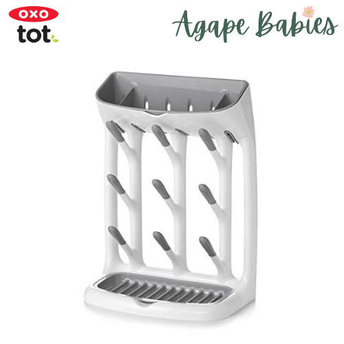 OXO Tot Space Saving Drying Rack - Gray