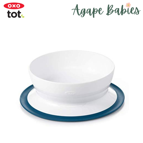 OXO Tot Stick & Stay Suction Bowl - Navy