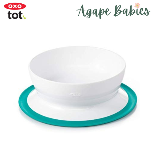 OXO Tot Stick & Stay Suction Bowl - Teal