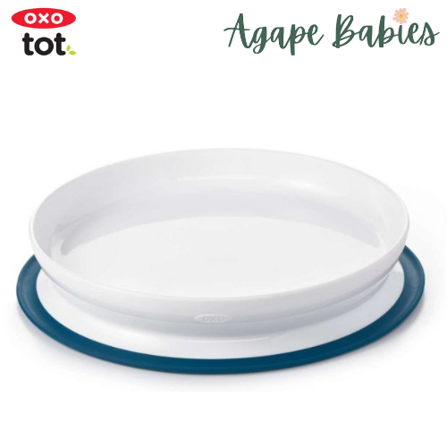 OXO Tot Stick & Stay Suction Plate - Navy