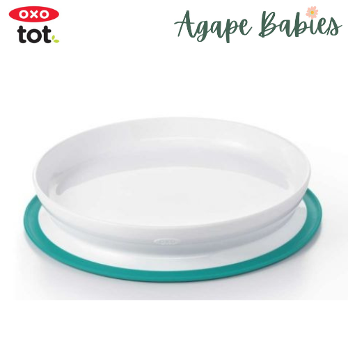 OXO Tot Stick & Stay Suction Plate - Teal