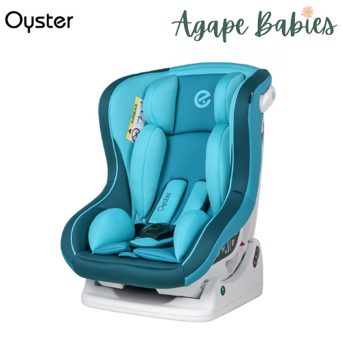 Oyster Car Seat Aries Gp.0+/1 (0-4yrs) - Blue