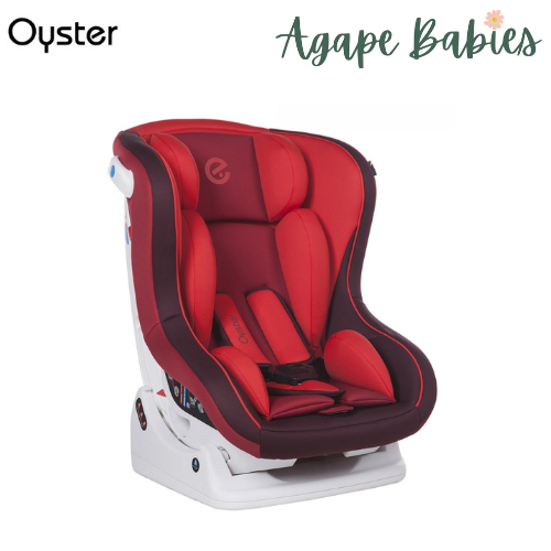 Oyster Car Seat Aries Gp.0+/1 (0-4yrs) - Burgundy