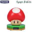 Paladone Super Mushroom Digital Alarm Clock Light
