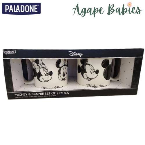 Paladone Disney Mickey & Minnie Set of 2 Mugs