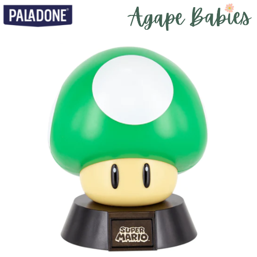 Paladone Super Mario 1UP Mushroom Icon Light (