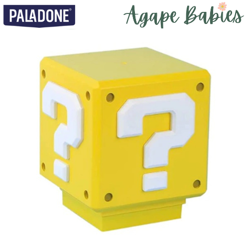 Paladone Super Mario Mini Question Block Light V3