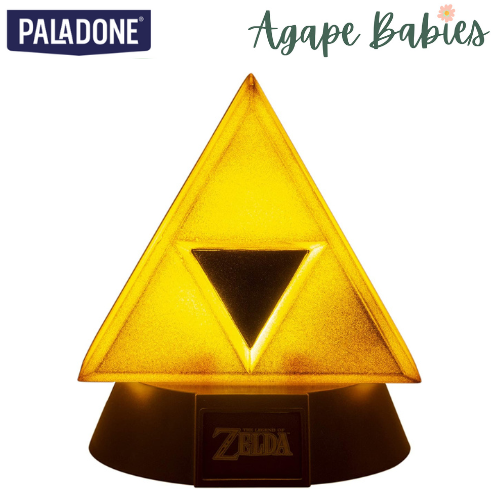 Paladone Zelda Gold Triforce Icon Light V2 (