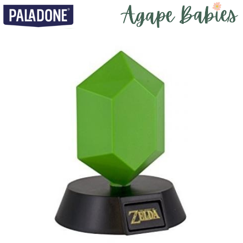 Paladone Zelda Green Rupee Icon Light V3 (