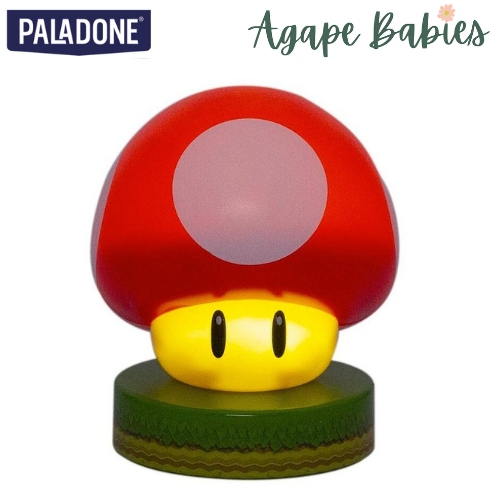 Paladone Super Mario Super Mushroom Icon Light (