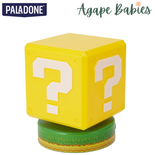 Paladone Super Mario Question Block Icon Light  (