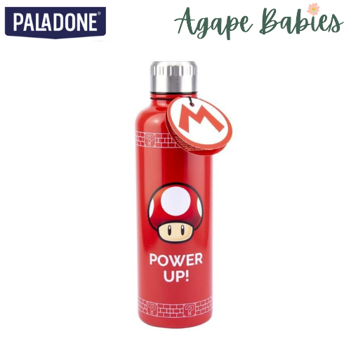 Paladone Super Mario Power Up Water Bottle