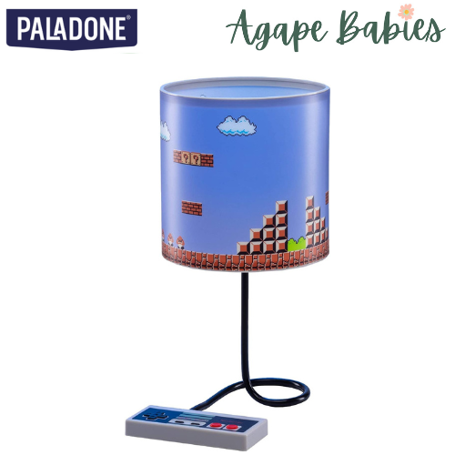 Paladone Nintendo Super Mario Lamp with Retro Controller