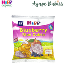 Hipp Organic Blueberry Rice Cake 30G Exp: 04/26
