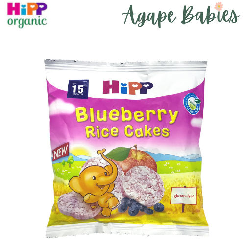 Hipp Organic Blueberry Rice Cake 30G Exp: 10/25