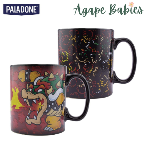 Paladone Mario Bowser Heat Change XL Mug