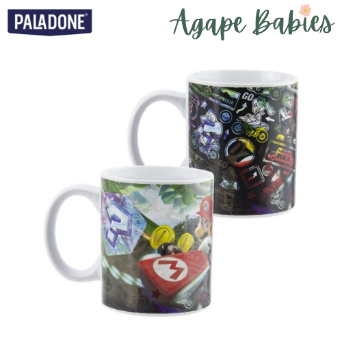 Paladone Mario Kart Heat Change Mug (2021 New Collection)