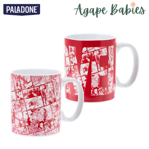 Paladone Marvel Logo Heat Change Mug