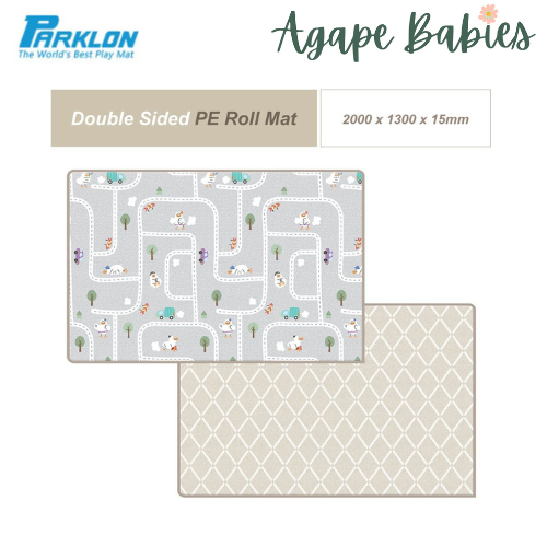 Parklon Double Sided PE Roll Mat Downtown Duck Evernin