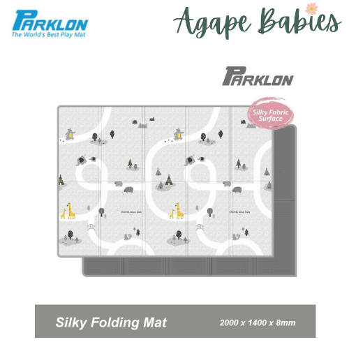 Parklon Silky Folding Mat Remang (Size: 2000 x 1400mm)