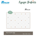 [1 Yr Local Warranty] Parklon  Dual Cushion French Line (M13) Size: 1900 x 1300 x 13mm