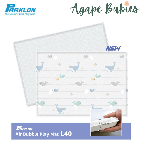 [1 Yr Local Warranty] Parklon Air Bubble Happy Whale (L40) Size: 2100 x 1500 x 40mm