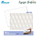 [1 Yr Local Warranty] Parklon Air Bubble Playmat Terrazzo Square (L40) Size: 2100x1500x40mm