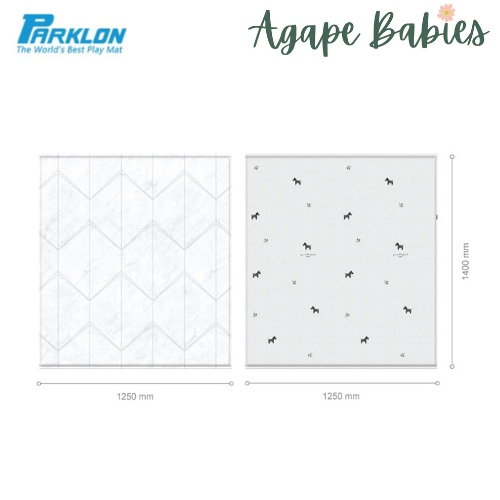 [1 Yr Local Warranty] Parklon Asobang 125 Marble Castle Size: 1400x1250x20mm