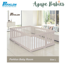 [1 Yr Local Warranty] Parklon Baby Room Oatmeal Beige  (L) Size: 2100 x 1400 mm