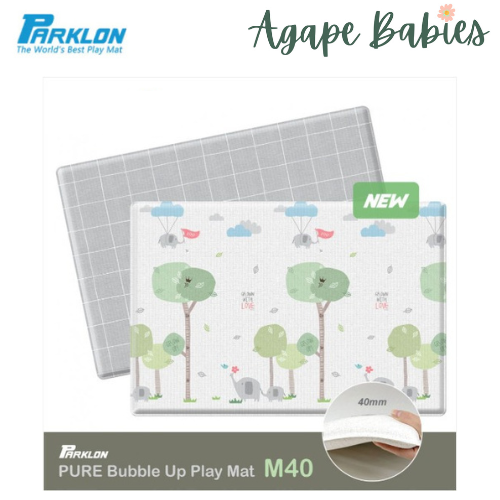 [1 Yr Local Warranty] Parklon BUBBLE UP Mat Elephant Family - Size M40