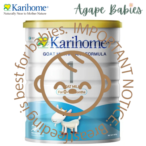 [Single Tin] Karihome Goat Milk Infant Formula 900g (0 - 12m) NEW - Exp: 03/26